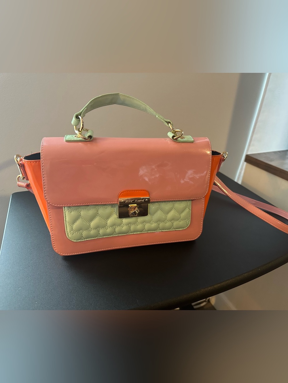 Betsey Johnson Always Charmed Satchel